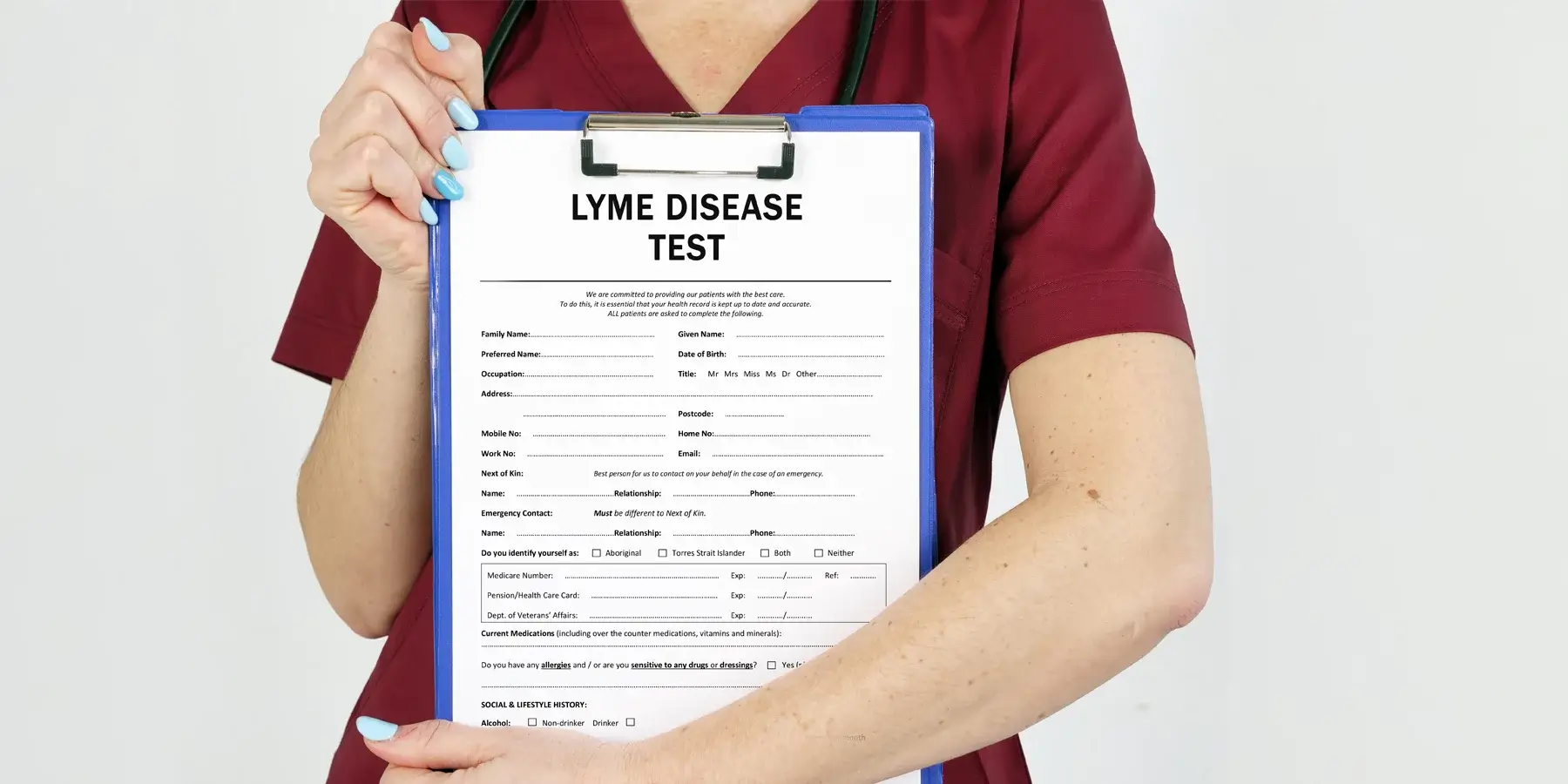 Lyme Disease Misdiagnosis